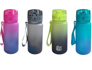 BIDON BUTELKA NA WODĘ BRISK MINI GRADIENT 400 ml MIX KOLOR COOLPACK 1 szt