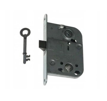 Zamek wpuszczany ABLOY FAB 2014 72/45 KL drzwi