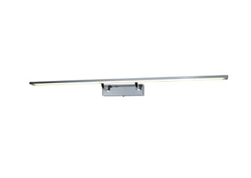 KINKIET ŁAZIENKOWY LED NAD LUSTRO CHROM/MAT 75 cm