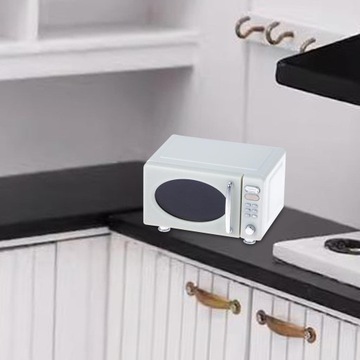 Модель мини-микроволновки кукольного домика