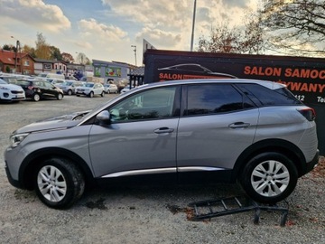 Peugeot 3008 II Crossover 1.2 PureTech 130KM 2018 Peugeot 3008 Salon Polska. Serwisowany w ASO., zdjęcie 9