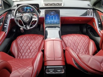 Mercedes 2022 Mercedes-Benz Klasa S 580, 2022r., 4x4, 4.0L 4.0 Benzyna 496KM, zdjęcie 6