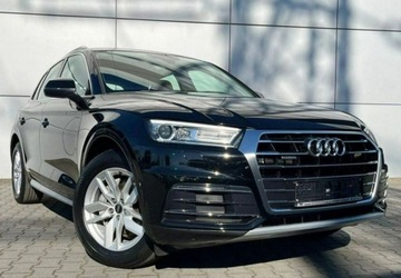 Audi Q5 II 2020 Audi Q5 Plug-in Quattro Automat Pneumatyka Navi 252KM FV23 2.0, zdjęcie 4