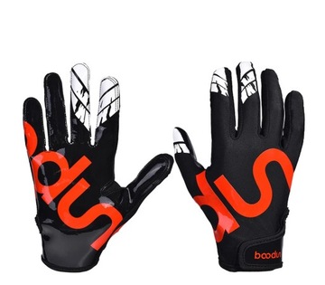 Boodun 1 пара бейсбольных перчаток для ватина, противоскользящие спортивные перчатки для софтбола