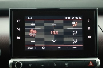 Citroen C4 Cactus Crossover Facelifting 1.2 PureTech 110KM 2018 Citroen C4 Cactus 1.2 PureTech, Salon Polska, zdjęcie 9