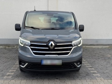 Renault Trafic III Combi 2.0 dCi  150KM 2023 Renault Trafic Long 9 osobowy 2.0 DCI 150 KM Rok 2023 Przewoz osob niepeln, zdjęcie 14