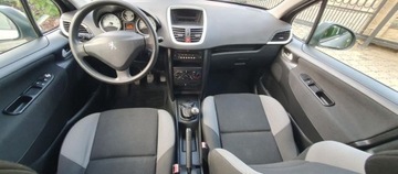 Peugeot 207 Hatchback 5d 1.6 VTi 120KM 2008 Peugeot 207 1,6 benzyna 1 wlasciciel 100 bezwy..., zdjęcie 6