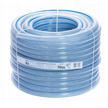 Wąż pneumatyczny zbrojony 16mm PCV 1mb