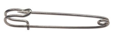 Agrafka SZKOCKA 76mm Srebrna