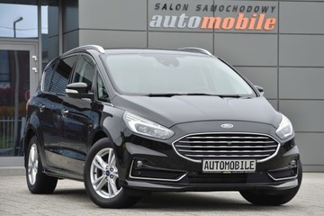 Ford S-Max II 2022 Ford S-Max Titanium! Full Led! ParkAssist Kamera SONY 4X4! 190KM! JAK NOWY!, zdjęcie 4
