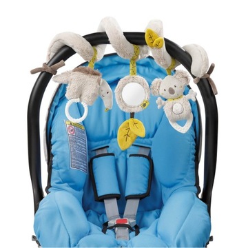 Spirala edukacyjna, zawieszka z kolekcji: Australia