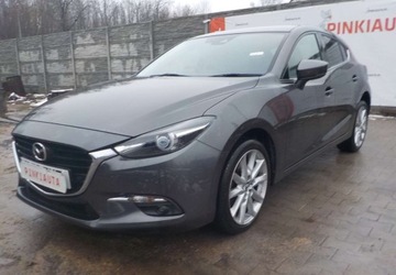 Mazda 3 III Hatchback Facelifting 2.0 SKYACTIV-G I-ELOOP 165KM 2018 Mazda 3 Okazja 2.0 Benzyna 165KM, zdjęcie 3