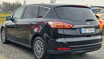 Ford S-Max II Van 2.0 TDCi 150KM 2018 Ford S-Max Serwisowany,Automat,2018 rok,Zarejestrowany 2.0 Diesel 150KM, zdjęcie 17