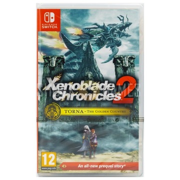 XENOBLADE CHRONICLES 2 TORNA GOLDEN COUNTRY / NINTENDO SWITCH ПЕРЕКЛЮЧАТЕЛЬ