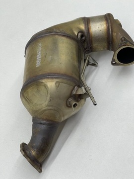 AUDI A5 A4 B8 3.0 TDI wydech katalizator FAP DPF CAŁY ŁADNY!