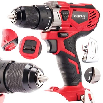 Wkrętarka akumulatorowa 20 V CD-S20LiW Worcraft