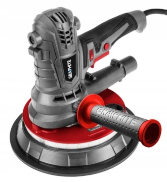 ШЛИФФЕРА ДЛЯ ГРАФИТОВОЙ ШТУКАТУРКИ 900ВТ 180ММ LED 59G263