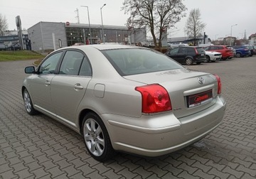 Toyota Avensis II Sedan 2.0 VVT-i 147KM 2003 Toyota Avensis Zarejestrowany - benzyna - 2,0 - przebieg 161.000 km 2.0, zdjęcie 7