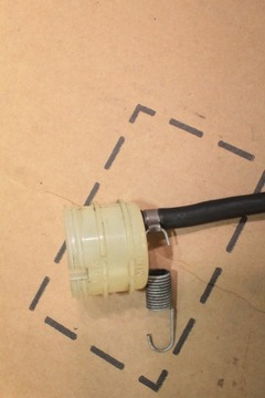 BMW K 1600 GT GTL 10-16 DŹWIGNIA HAMULCA NOŻNEGO