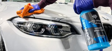 АВТОГРАФ САПФИР КЕРАМИЧЕСКИЙ РАСПЫЛЕНИЕ QD ДЛЯ ЗАЩИТЫ БЛЕСКА ЛАККИ 750 МЛ