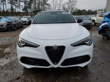 Alfa Romeo Stelvio SUV Facelifting 2.0 Turbo 280KM 2022 Alfa Romeo Stelvio ti, 2022r., 4x4, 2.0L, zdjęcie 4