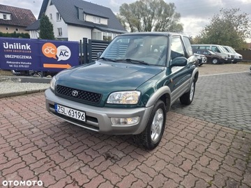 Toyota RAV4 I Cabrio 2.0 16V 129KM 1999 toyota Rav 4 Sprowadzony! Ubezpieczony! Zarejestrowany!, zdjęcie 1