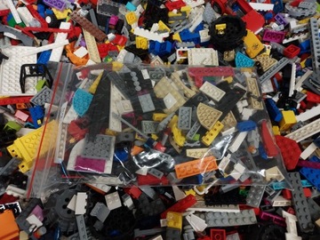 Lego oryginalne klocki, elementy mix 0,5 KG