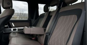 Mercedes 2021 Mercedes-Benz Klasa G SalonPL Od Dealera Brabus 700KM Kola 24 cale Kamera, zdjęcie 19