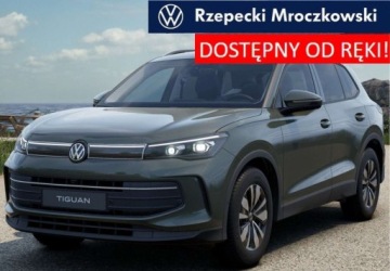 Volkswagen Tiguan III 2026 Volkswagen Tiguan Led Matrix, felgi Zurych, dostepny od reki 1.5 Benzyna