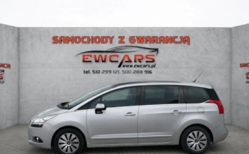 Peugeot 5008 I Minivan 2.0 HDi FAP 150KM 2009 Peugeot 5008 2.0 HDI 150KM 7 Osob Panorama Head-Up Kamera Navi, zdjęcie 19