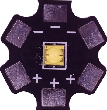 Dioda LED SMD 3535, 5W SANAN WHITE 6000K, PCB