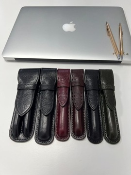 Элегантный кожаный чехол для ручки премиум-класса