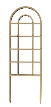 PODPÓRKA DREWNIANA DO KWIATÓW PERGOLA 48 CM DRABINKA