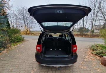 Skoda Yeti Minivan 1.6 CR DPF 105KM 2013 Skoda Yeti Skoda Yeti 1.6 TDI GreenLine 1.6 Diesel 105KM, zdjęcie 7