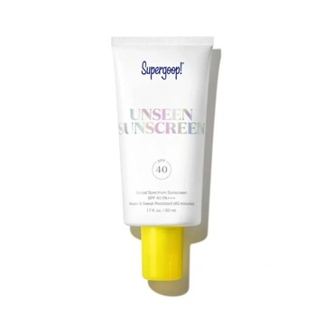 50 мл праймер Supergoop под макияж Unseen Sunscreen Broad Spectrum для лица