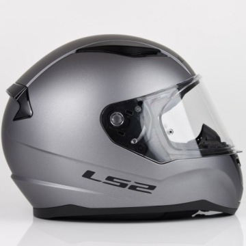 Мотоциклетный шлем LS2 FF353 Rapid II Solid Matt Titanium S