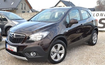 Opel Mokka I SUV 1.7 CDTI ECOTEC 130KM 2014 Opel Mokka BEZWYPADKOWE - Bogate wyposazenie - Bez korozji - dobrze utrzym, zdjęcie 10