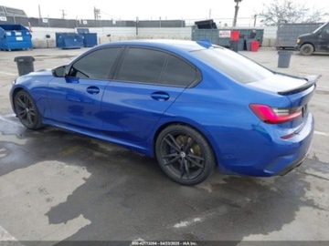 BMW Seria 3 G20-G21 2020 BMW Seria 3 2020r., M340I, od ubezpieczalni 3.0 Benzyna 382KM, zdjęcie 4