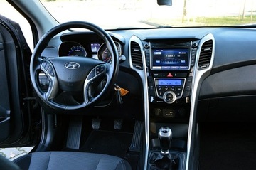 Hyundai i30 II Wagon 1.6 CRDi 110KM 2015 Hyundai i30 1,6 CRDi Ledy Duża Navi Kamera, zdjęcie 23