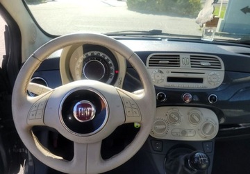 Fiat 500 II Seria 1 1.2 69KM 2011 Fiat 500 Fiat 500 1.2 Benzyna 69KM, zdjęcie 8