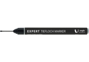 Marker do głębokich otworów 8481010 EXPERT czarny