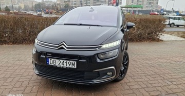Citroen C4 Picasso II Picasso Facelifting 1.2 PurTech 130KM 2017 Citroen C4 Picasso Citroen C4 Picasso PureTech 130 Exlusive 1.2 Benzyna, zdjęcie 1