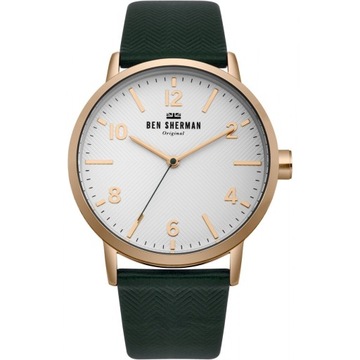 Zegarek Męski Ben Sherman WB070NBR (Ø 45 mm)