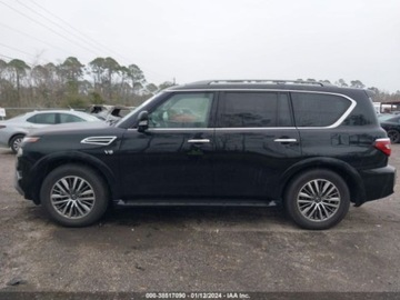 Nissan 2021 Nissan Armada 2021r., 4x4, 5.6L, zdjęcie 5