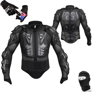 Zbroja motocyklowa buzer żółw 195 cm 4XL