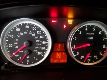 BMW Seria 5 E60 2006 BMW M5 2006 5.0l 5.0 Benzyna 500KM, zdjęcie 9