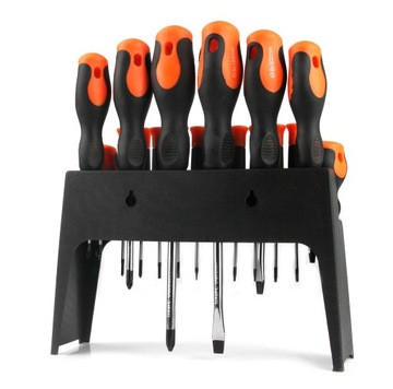 НАБОР ОТВЕРТОК С МАГНИТОМ 18 ШТ.