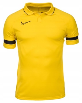 Y3288 Koszulka Nike krótki rękaw Nike Men DF Academy 21 SS Polo L