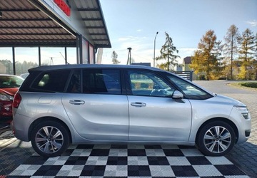 Citroen Grand C4 Picasso II Grand Picasso 2.0 BlueHDi 150KM 2014 Citroen C4 Grand Picasso Citroen C4 Grand Picasso II 2.0DIESEL BOGATE WYP, zdjęcie 5