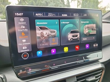 Cupra Formentor Crossover PHEV 1.4 e-HYBRID 204KM 2024 Cupra Formentor serwis ASO 1.5TSI 150KM bezwypadkowy pakiety LED FullLink, zdjęcie 28